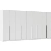 OTTO home Drehtürenschrank Kleiderschrank Schrank Garderobe AGORDO Schlafzimmer (in zwei Griff-Farben, Breiten 91-405 cm, Dekor- oder Hochglanzfront) durchdachte Innenausstattung, in 8 Breiten und 2 Höhen MADE IN GERMANY