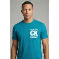 Calvin Klein T-Shirt Regular fit, mit Rundhalsausschnitt