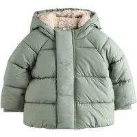 Next Strickjacke Baby Pufferjacke (1-tlg)