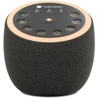 Novostella Einschlafhilfe White Noise Machine Babys Erwachsene Durchschlafhilfe Kopfhörer (Berührungssteuerung, Gebaut in 40 Entspannende Geräusche, weiß grün braun Rauschen, natürliche Geräusche, Fan Geräusche, Doppelte Lautsprecher, 40 Klänge, Nach
