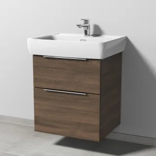 Sanipa 3way Waschtischunterbau zu Laufen Pro A Waschtisch mit 2 Auszügen, Eiche-Arizona UM75680