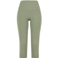 URBAN CLASSICS Leggings Urban Classics Ladies Capri Leggings Ladies Capri Leggings (1-tlg)