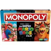 Hasbro Spielesammlung Monopoly Super Mario Bros.