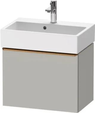 Duravit D-Neo Waschtischunterbau wandhängend Betongrau Matt 584x372x440 mm - DE4229004070000 DE4229004070000