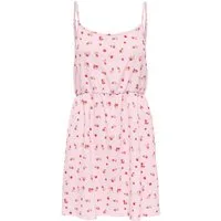 ONLY Minikleid ONLALTA S/L SHORT STRAP DRESS PNT ZLO