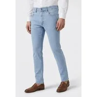 Calvin Klein Jeans Skinny-fit-Jeans SKINNY mit Leder-Badge