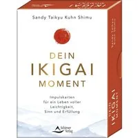 Dein Ikigai-Moment – Impulskarten für ein Leben voller Leichtigkeit, S / Sandy Taikyu Kuhn Shimu, Set mit Anleitung und 40 Karten