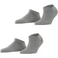 Esprit Sneakersocken Uni 2-Pack Sneakersocken mit hohem Baumwollanteil (2-Paar) mit hohem Baumwollanteil