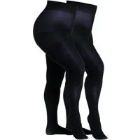 Camano Feinstrumpfhose fine curvy 60 DEN Curvy-Tights, matt, extra breiter Bund