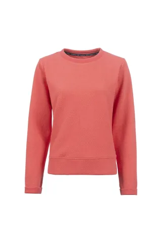 squesto - Sweatshirt 1/1 pastel red - Gr. - 42