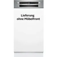 BOSCH teilintegrierbarer Geschirrspüler Serie 4 SPI4HMS49E, 10 Maßgedecke, Mit 3-fach Rack Matic & 2 Sprüharmen im Oberkorb