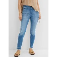 bonprix 7/8-Jeans 7/8-Schnittform, Slim Fit Passform, aus Baumwollmischung