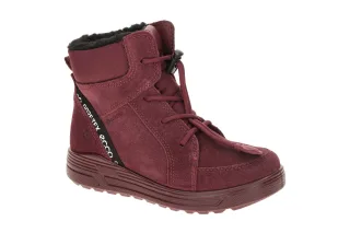 Ecco 72236261359 URBAN SNOWBOARDER KIDS SL GTX dark ruby Winterstiefel wasser...