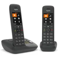 Gigaset Gigaset C575A Duo Schnurloses DECT-Telefon (Mobilteile: 2, Farbdisplay)