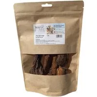 Wild & Fein Pferdelunge, 100 g, natürlicher Kausnack für Hunde, Snack für: Hund