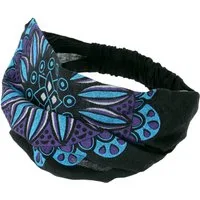 Guru-Shop Stirnband Haarband, Kopfband, Bandana mit farbenfrohem..