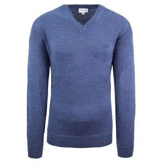 Lacoste Wollmenschen Blue Pullover