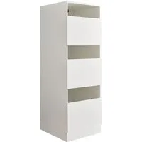Laundreezy Wäscheschrank LAUNDREEZY LDO50 Breite 50 cm, höhenverstellbare Füße, Soft-Close-Funktion