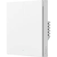 Smart Wall Switch H1 - eine Wippe mit Neutralleiter, Taster weiß