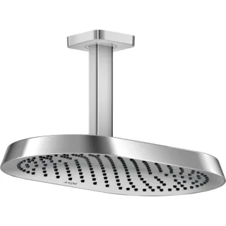 hansgrohe Axor ShowerSphere Kopfbrause 39760000 370x220mm, 1jet, 12 l/min, Deckenanschluss, chrom