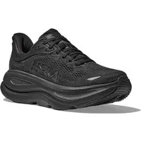 Hoka One One BONDI 9 Laufschuh atmungsaktives Mesh-Obermaterial, Laufsohle aus Gummi und EVA