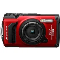 Olympus SYSTEM TG-7 rot Vollformat-Digitalkamera