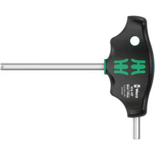 Wera 454 HF Quergriff-Sechskantschraubendreher Hex-Plus mit Haltefunktion - 05023346001