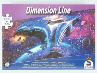 Schmidt Spiele - Dimensionline Welt der Delphine 1000 Teile Puzzle