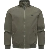 Ragwear Outdoorjacke Izzyk YOUMODO Leichte Übergangsjacke mit Stehkragen