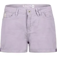 SUBLEVEL Shorts Damen Bermudas kurze Hose Baumwolle Hotpants Chino Sommer Hose