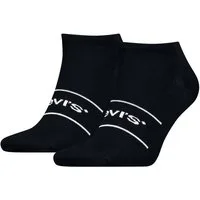 Levi's® Sneakersocken LEVIS LOW CUT SPORT (2 Paar) für Damen und Herren, Cotton-Mix, modisch, elastisch