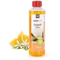 Höfer Chemie GmbH 500 ml Microactiv® Orangenöl Reiniger Konzentrat Grundreiniger (Kraftvoller Allzweckreiniger mit frischem Duft)