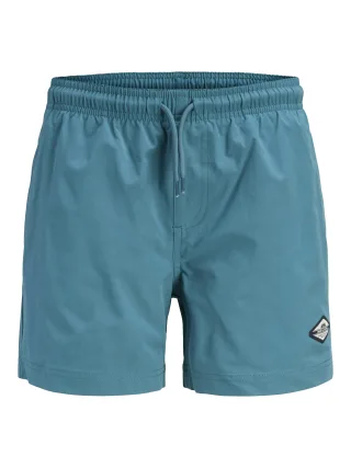 JACK&JONES - JPSTMAUI SPLASH MAGIC SWIM SHORTS JNR Colonial Blue - Gr. - 152
