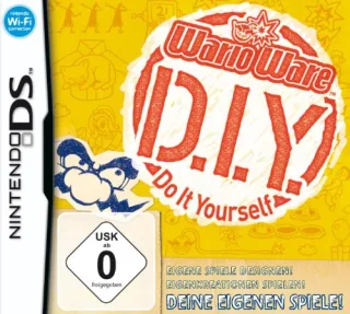 WarioWare: Do It Yourself [Nintendo DS]