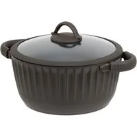 RESTO Kitchenware Bratentopf Ascella, Schmortopf antihaftbeschichtet und spülmaschinenfest, Aluminiumguss (2-tlg), Geeignet für alle Herdarten, auch Induktion, im Geschenkkarton