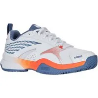 K-Swiss Performance Speedex HB Clay/Sandplatz weiss/infinityblau/orange Herren Tennisschuh
