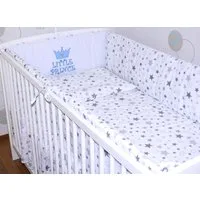 Primawela Bettnestchen Nestchen Applikation 420 cm Bettumrandung Baby Bett Kinder Nest