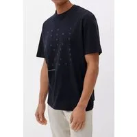 s.Oliver T-Shirt Casual mit modernem Aufdruck