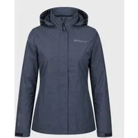 DEPROC Active Outdoorjacke LAVAL WOMEN Funktionsjacke, Wanderjacke, Regenjacke abnehmbare Kapuze