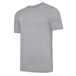 Umbro - "Club Leisure" T-Shirt für Herren (Hellgrau meliert)