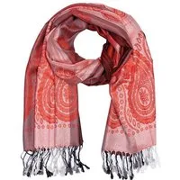 Goodman Design Modeschal Schal Love mit verspielten Quasten und Paisley Design, Sehr hochwertiges Material