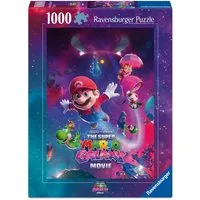 Ravensburger Puzzle Nintendo Super Mario: Galaktische Abenteuer!, 1000 Puzzleteile, Made in Germany