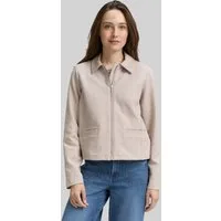 TOM TAILOR Jackenblazer Blazer Regular Fit Jacke mit Reißverschluss