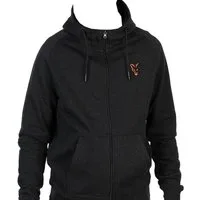 FOX International Kapuzenpullover Fox Collection Lw Hoody Black & Orange - Angelpullover