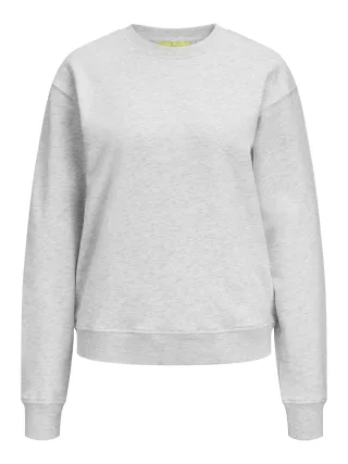 JJXX - JXMADI REG LS CREW SWT NOOS light grey melange - Gr. - S