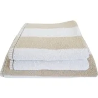 Dyckhoff Handtuch Maritim, Block Stripe, Frottier (1-St)