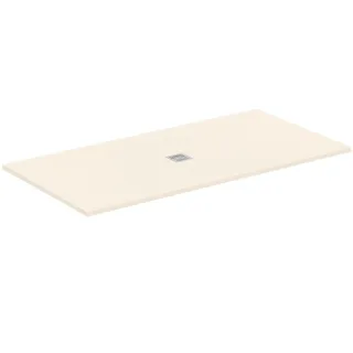 Ideal Standard Rechteck-Duschwanne Ultra Flat S + 2000x1000mm Ablauf zentriert Sand, T5617FT T5617FT