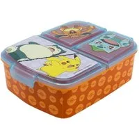 Tinisu Lunchbox Pokemon Brotdose Kinder Lunchbox Sandwichbox, Kunststoff