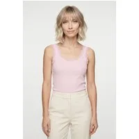 Vero Moda Tanktop VMNANA LACE TANK TOP JRS NOOS Baumwollmischung
