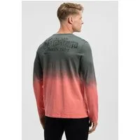 CAMP DAVID Rundhalsshirt mit Farbverlauf